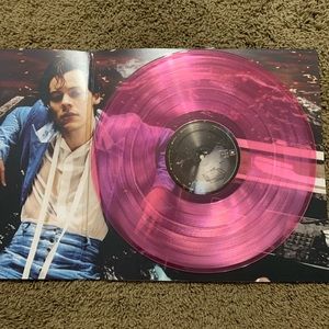 Harry Styles limited edition pink vinyl